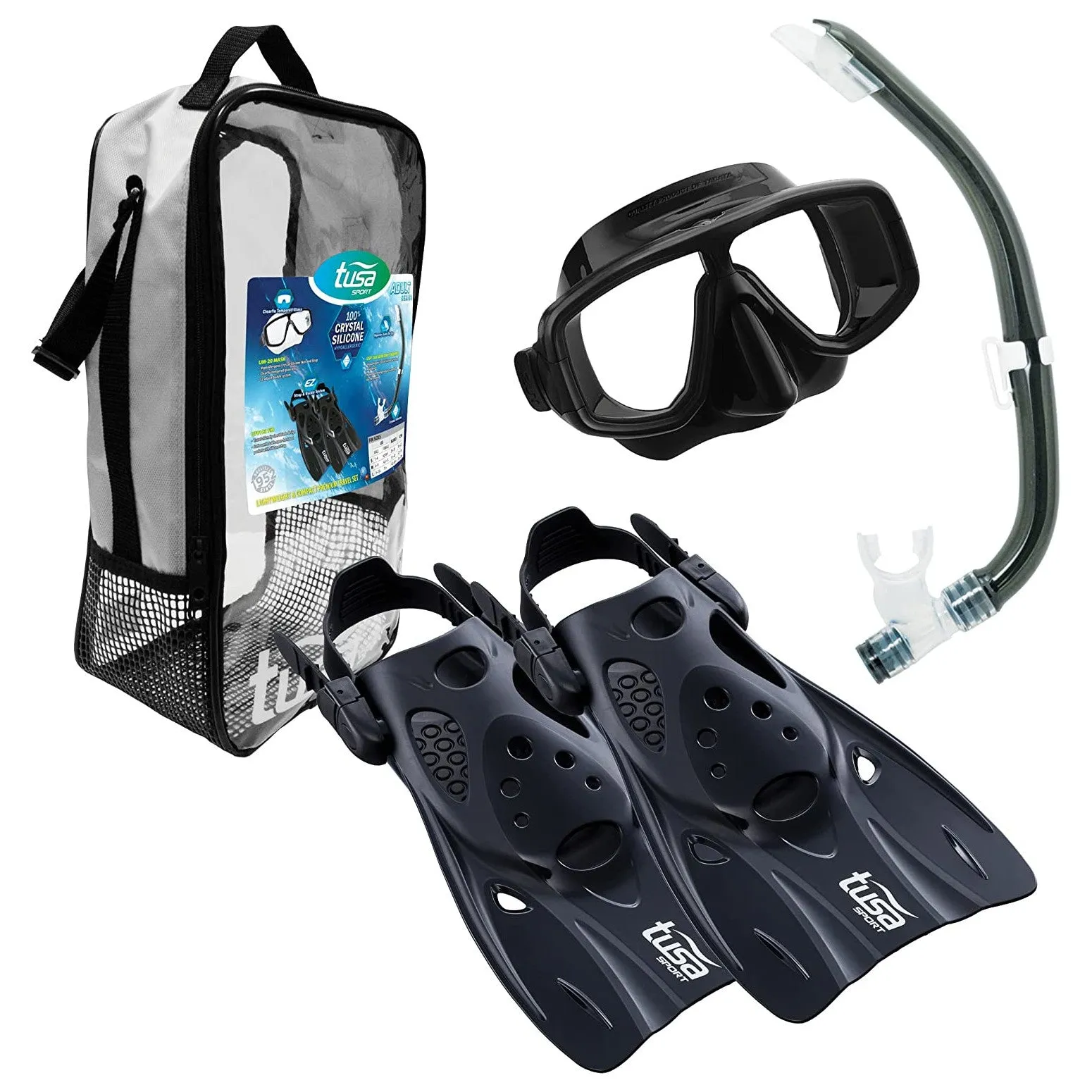 Tusa Platina Hyperdry Adult Travel Set