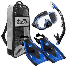 Tusa Visio Tri-Ex Adult Travel Set