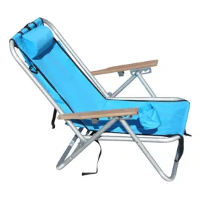 WEAREVER ALUMINIUM BACKPAK CHAIR - TURQUOISE