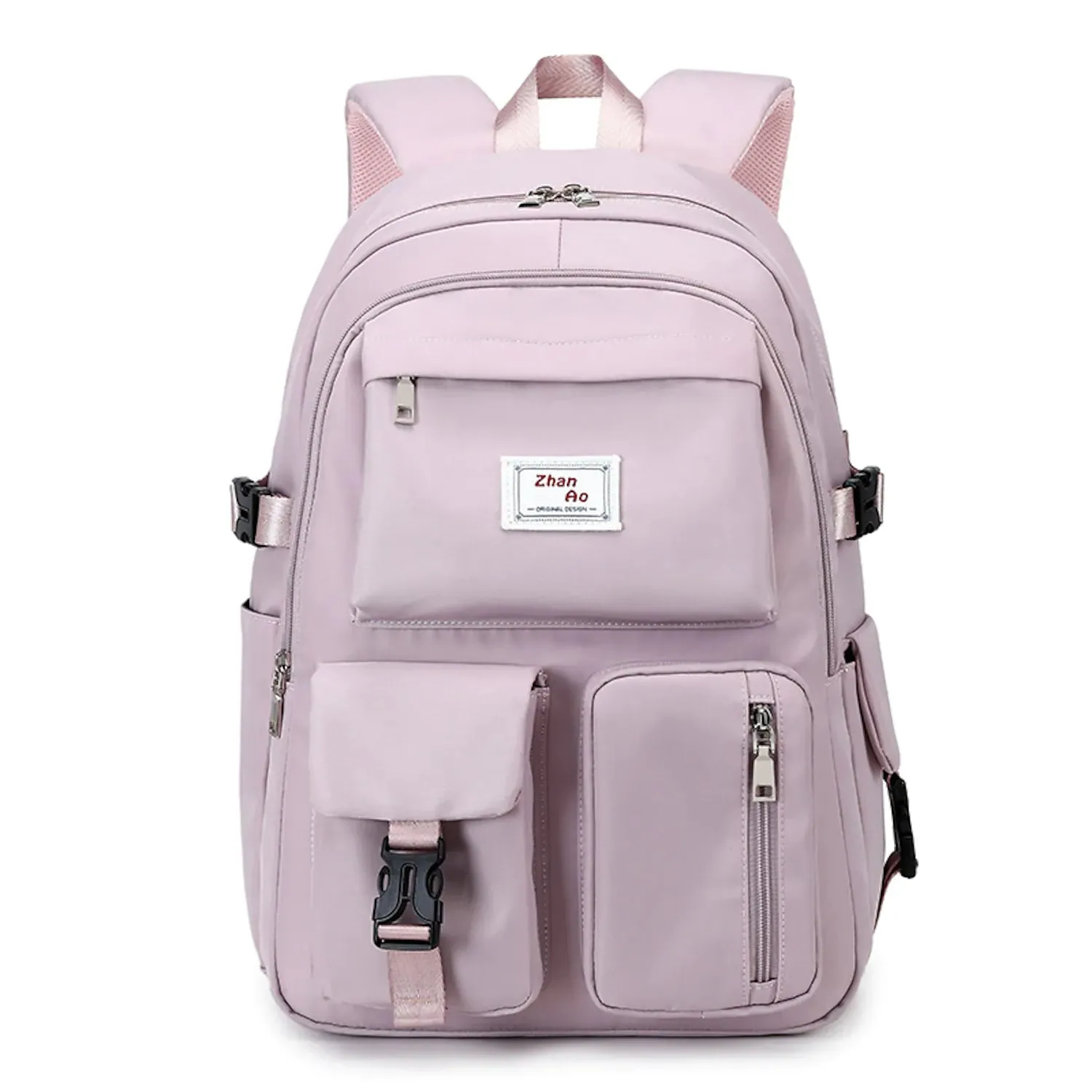 Women's Oxford Fabric Adjustable Large Capacity Backpack